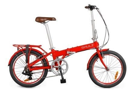 Велосипед SHULZ Easy 8 red/красный YS-7886 19es8