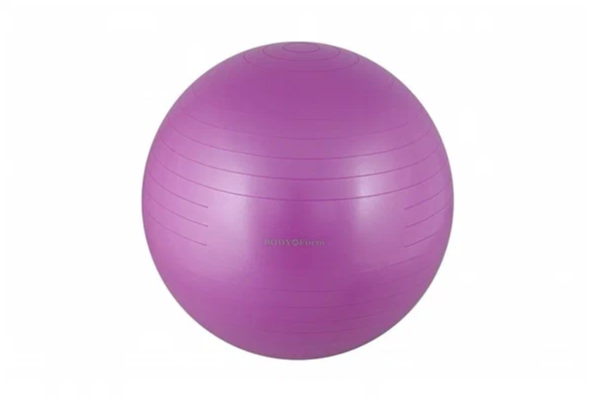 Мяч гимнастический BF-GB01AB (22") 55 см."антивзрыв"(пурпурный)