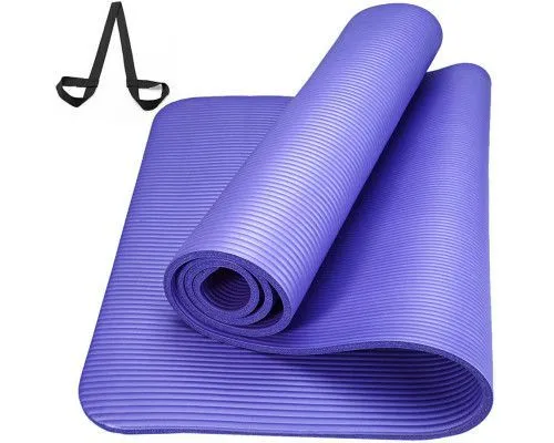 Коврик Туристический НБК 183х61х1,5 см (ультрамарин) (с ремешком для переноски) E43093