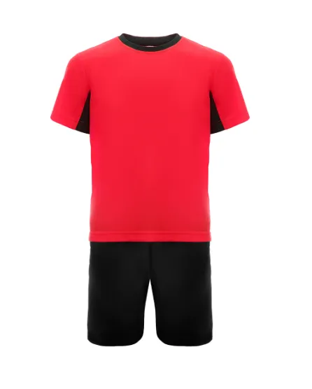 Форма футб. игровая TORRES Classic Junior, FJ-1011-042-158, рост 158 см, полиэстер, красно-черный