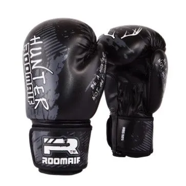 Перчатки боксерские RBG-325 Dx Black, 12 унц.