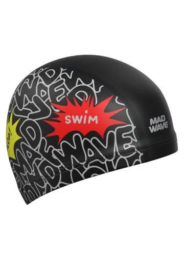 Шапка ПУ Mad swim M0584 10 0 00W