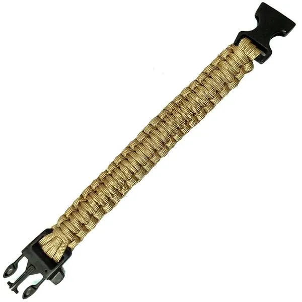 Браслет выживания из Паракорда (со свистком), D26091-9