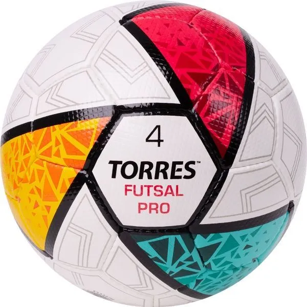 Мяч футзал. TORRES Futsal Pro, FS323794, р.4