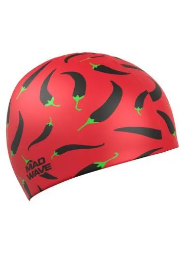 Силиконовая шапочка SPICY, One size, Red M0553 29 1 01W