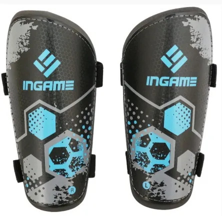 Щитки футбольные Ingame Freestyle IF-401 голубые (XS)