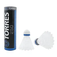 Волан для бадминтона Torres 250 (нейлон/пробка) BD-109 (BD20109) - 1шт,