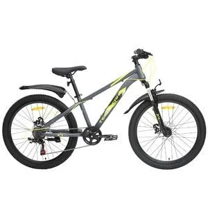 Велосипед Tech Team TENET 22", 12" желтый 2025