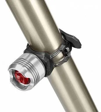 Фонарь JY-3006Т габарит.задний, 1красный светодиод, алюм.серебристый 560116