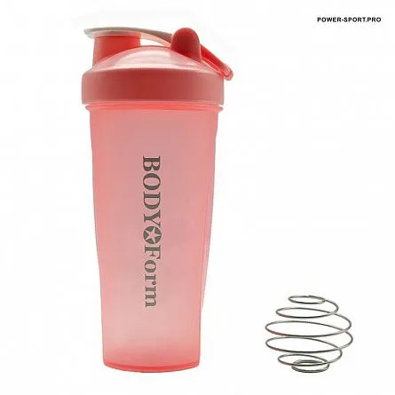 Спортивный шейкер SHB02-600 (pink)