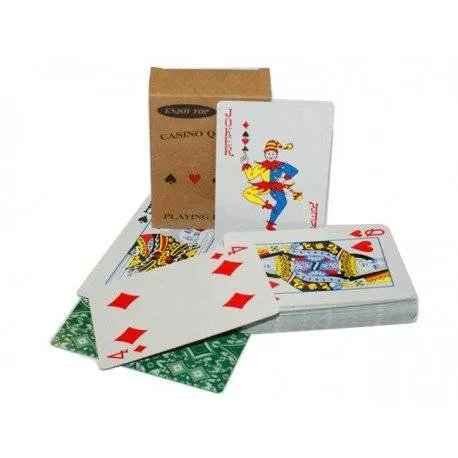 Карты игральные 54л ZH-54/CH-54 29155