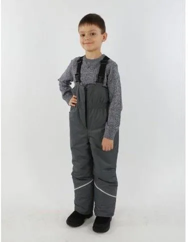 Полукомбинезон Зима СЕРИИ из 3 единиц р-р: 116 серая мембрана