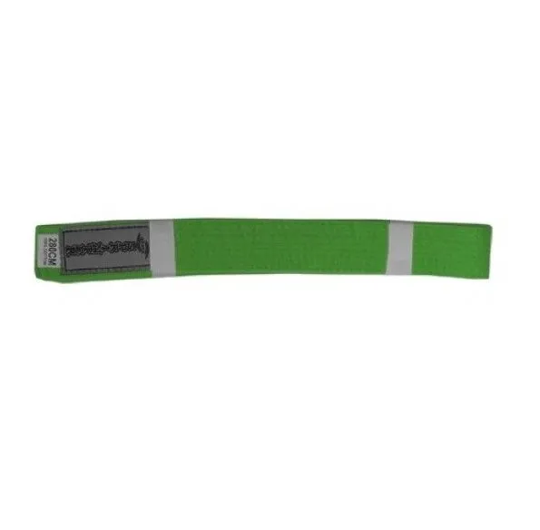 Пояс карате зеленый 2,70м 03263