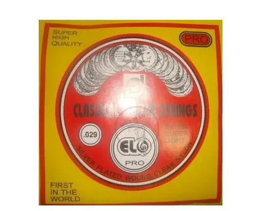 Струна ELO N3 Silver  для акустической гитары, 113390