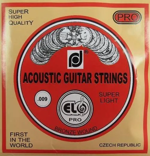 Струна ELO N4 Bronze для акустической гитары,