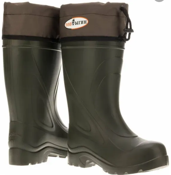 СВ-77м Сапоги мужские из ЭВА с утеплителем "Топтыгин" (43 Оливковый)