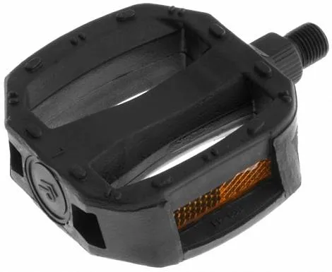 Педали FP-650 Feimin ось 1/2" пл. черные для детск. вел-дов, арт. 360012 (пара.)