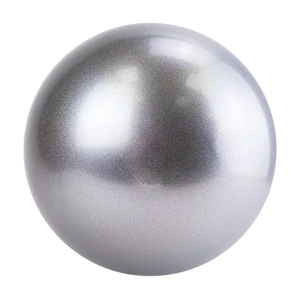 Мяч д/худ.гимн. 19см AG-19-06 серебристый
