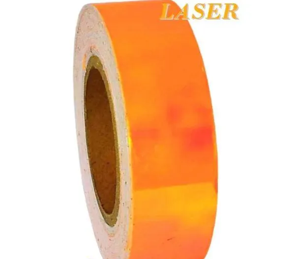 обмотка LASER Nastri Adesivi PASTORELLI лазерная Флуоресцентный Оранжевый 02711
