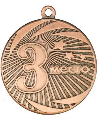 Медаль 40мм БРОНЗА,