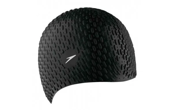Шапочка для плав. SPEEDO Bubble Cap 8-709290001 ЧЕРНЫЙ
