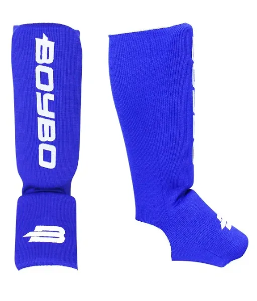 Защита голеностопа BoyBo Beasts BF243 синяя х/б (L)