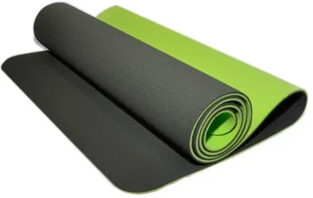 Коврик гимнастический: TPE-6MM (Зелёный - З+З), 00071