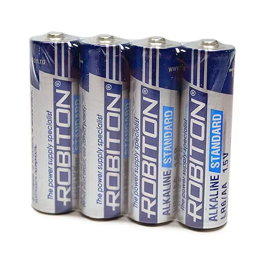 Элемент питания ROBITON STANDARD LR6 SR4 1шт