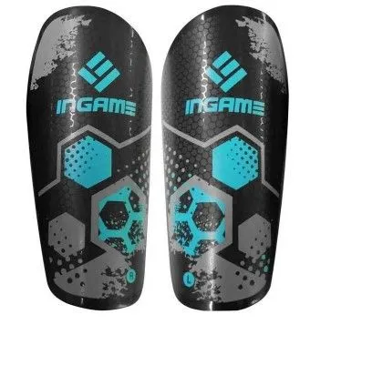 Щитки футбольные Ingame Freestyle IF-401 голубые (L)