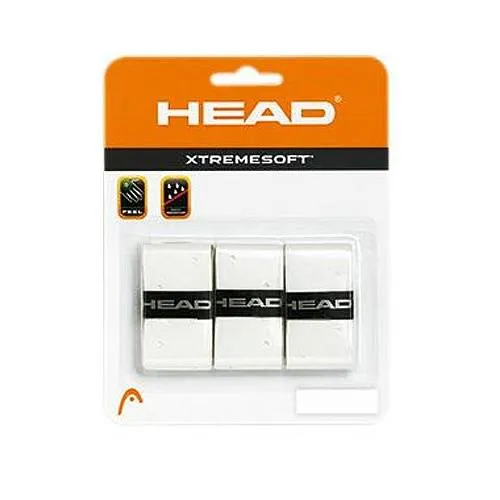 Овергрип Head Xtreme Soft (БЕЛЫЙ).285104-WT, 0.5 мм, 3 шт