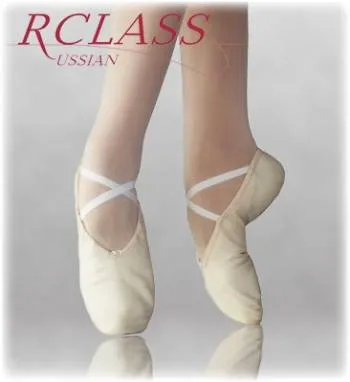 Балетки RCLASS хлопок ( SA ) белые,27