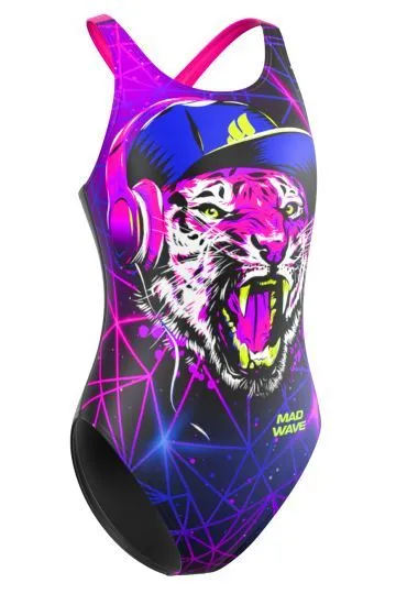 Юниорский спортивный купальник Afra Junior L3, XL, Purple M0182 02 7 L3W 