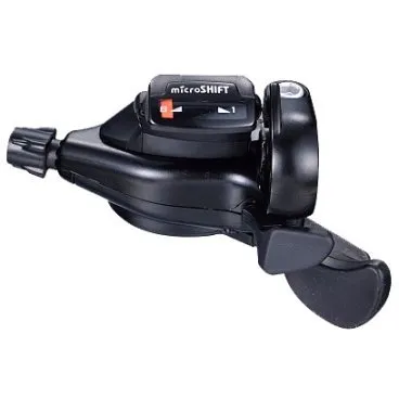Шифтер/манетка правый Microshift TS71-8R 8-ми скор. с тросом 2050 мм 590126