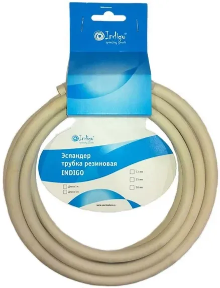 Эспандер трубка резиновая INDIGO L3м d18мм SM-075