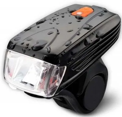Велофонарь на руль Briviga USB 400. EBL-051