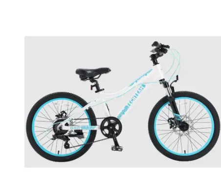 Велосипед Tech Team Elis 20" 11" голубой 2024