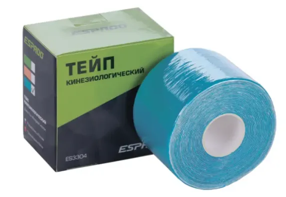 Кинезио Тейп ESPADO (5см * 5м) синий