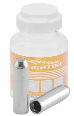 Наконечник LY-IPA01 Alligator троса перекл. алюмин. - 1 ШТ,