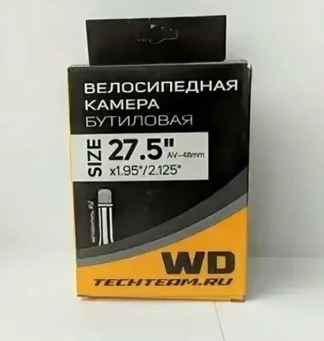 Камера WD 27.5*1.95/2/125 AV-48mm 