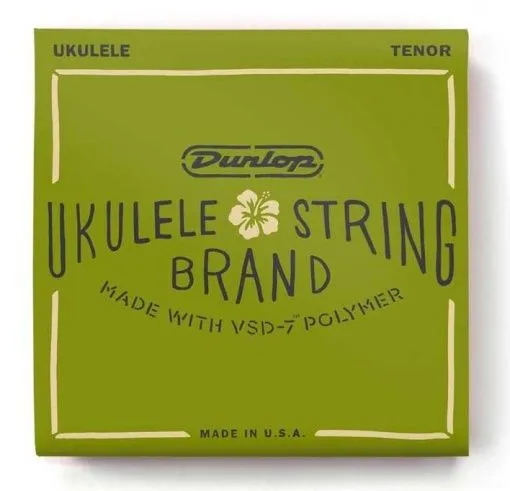 струны DUNLOP DUQ303 Ukulele Tenor  для укулеле 29-33-41-29, прозрачный нейлон 123847