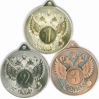 Медаль М234 2 место,