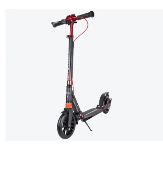 Самокат ТТ City Scooter red