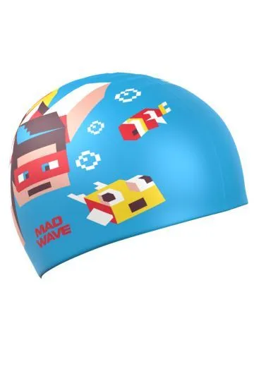 M0574 21 0 04W Юниорская силиконовая шапочка Diver