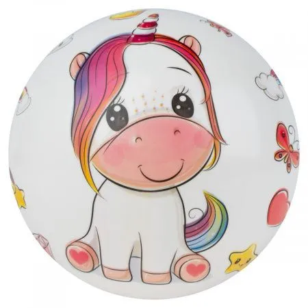 Мяч детский с рисунком "Единорог", арт.MD-23-09