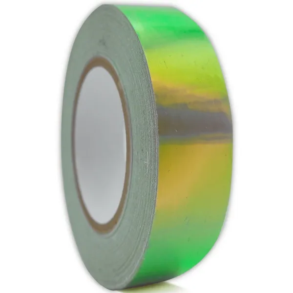 обмотка LASER Nastri Adesivi PASTORELLI лазерная green gold 04978