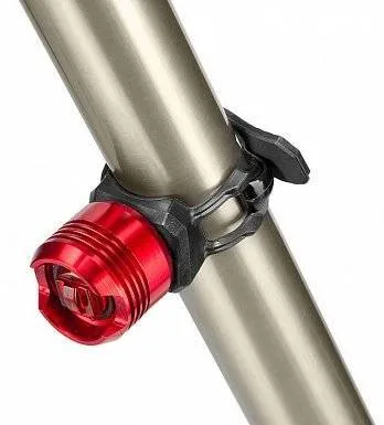 Фонарь JY-3006Т габар.зад, 1красный светодиод, алюм. красный 560118