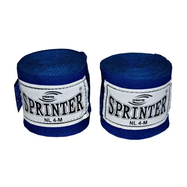 Бинт бокса Sprinter х/б, нейлон, 4,0м, 03046