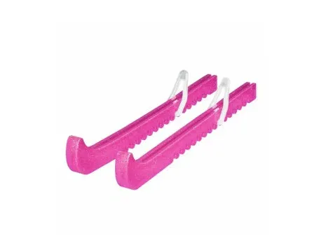 Чехлы д/лезвий фиг. коньков розовые