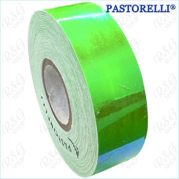 обмотка LASER Nastri Adesivi PASTORELLI лазерная Флуоресцентный Зеленый Фло 03872