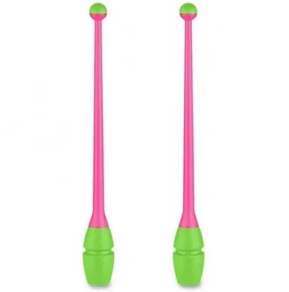 Булавы для худ. гимнастики вставляющиеся 45см IN019 цикл-сал